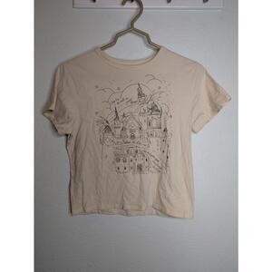 Taylor Swift Speak Now Taylor’s Version Graphic Tee L Beige